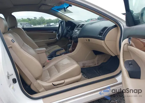 2007 Honda Accord 3.0 Ex from USA, damaged, VIN 1HGCM82627A005403